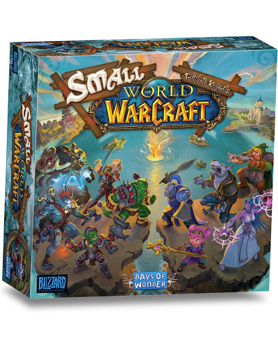 Настільна гра Small World of Warcraft - Маленький Світ: Warcraft
