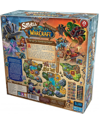 Настільна гра Small World of Warcraft - Маленький Світ: Warcraft Настільна гра Small World of Warcraft - Маленький Світ: Warcraft