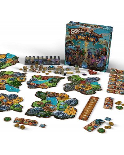 Настільна гра Small World of Warcraft - Маленький Світ: Warcraft Настільна гра Small World of Warcraft - Маленький Світ: Warcraft