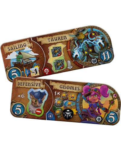 Настільна гра Small World of Warcraft - Маленький Світ: Warcraft Настільна гра Small World of Warcraft - Маленький Світ: Warcraft