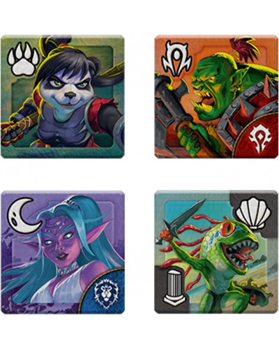 Настільна гра Small World of Warcraft - Маленький Світ: Warcraft Настільна гра Small World of Warcraft - Маленький Світ: Warcraft