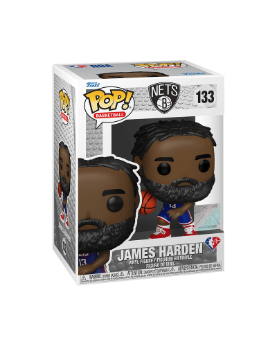 Ігрова фігурка Funko POP! 21-22 NBA CITY EDITION JAMES HARDEN