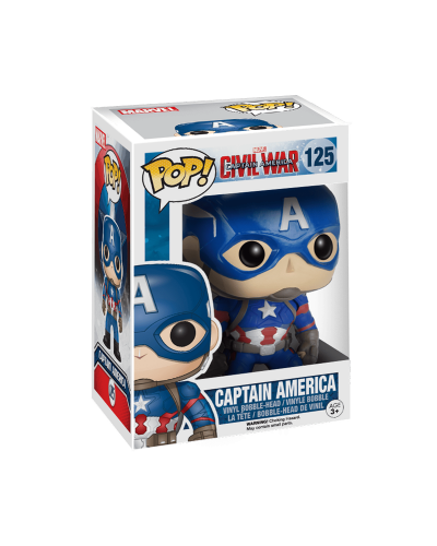 Фігурка Марвел Капітан америка Funko POP! Marvel: Captain America CW - Captain America