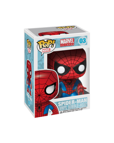 Фігурка Funko POP! Marvel Spider-Man Vinyl Figure, 2276, 10см