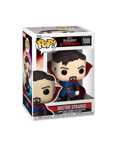 Фігурка Доктор Стрендж - Funko POP Marvel #1000: Multiverse of Madness - Doctor Strange Фігурка Доктор Стрендж - Funko POP Marvel #1000: Multiverse of Madness - Doctor Strange