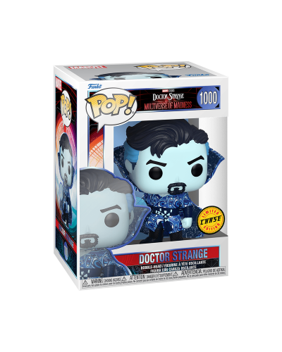 Фігурка Доктор Стрендж - Funko POP Marvel #1000: Multiverse of Madness - Doctor Strange Фігурка Доктор Стрендж - Funko POP Marvel #1000: Multiverse of Madness - Doctor Strange