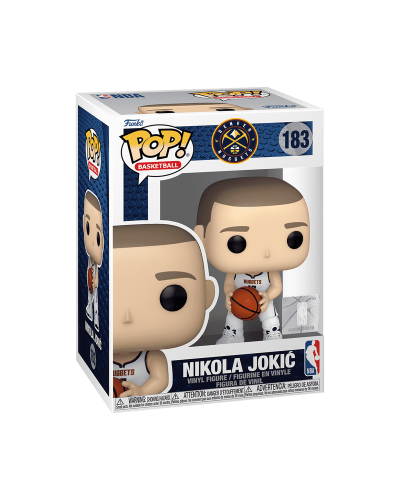 Фігурка Funko POP NBA: Denver Nuggets- Nikola Jokić