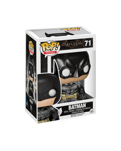 Ігрова фігурка Funko Pop! Серії DC: Бетмен: Лицар Аркхема - Бетмен, 10 см