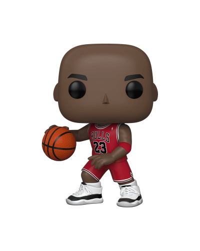 Велика фігурка Funko Pop Фанко Поп Майкл Джордан НБА: Бики Michael Jordan 25 см NBA MJ 75