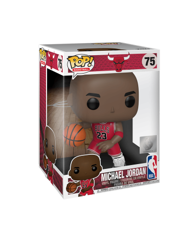 Велика фігурка Funko Pop Фанко Поп Майкл Джордан НБА: Бики Michael Jordan 25 см NBA MJ 75