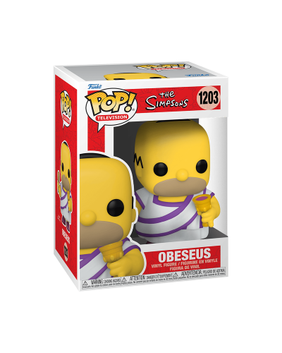 Фігурка Фанко Поп Сімпсони Гомер Обесеус Funko Pop The Simpsons Homer Obeseus