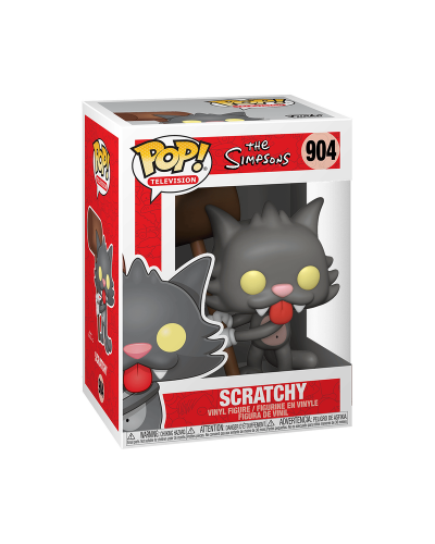 Фігурка Funko POP! Television: The Simpsons - Scratchy