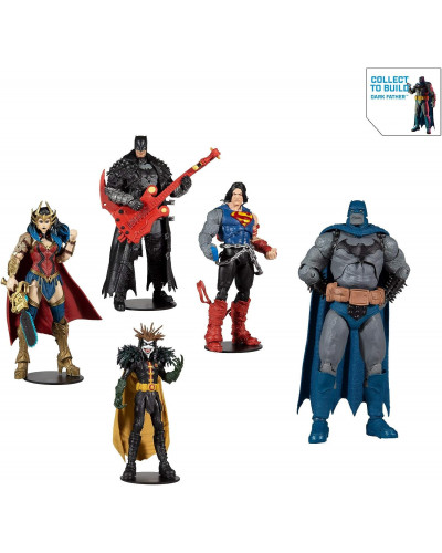 Диво-жінка Dark Ages Death Metal DC Multiverse Wonder Woman Action Figure