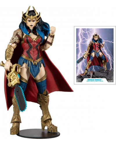 Диво-жінка Dark Ages Death Metal DC Multiverse Wonder Woman Action Figure
