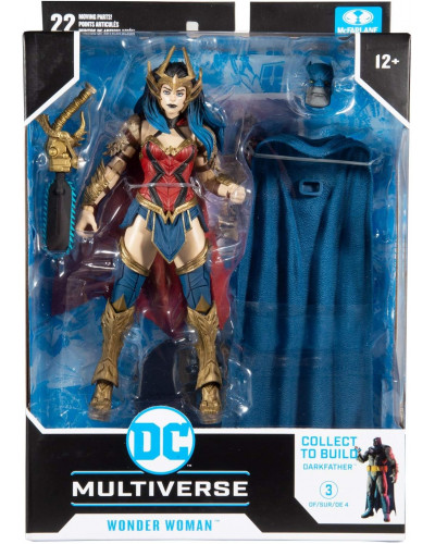 Диво-жінка Dark Ages Death Metal DC Multiverse Wonder Woman Action Figure