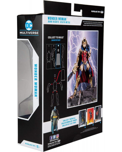 Диво-жінка Dark Ages Death Metal DC Multiverse Wonder Woman Action Figure