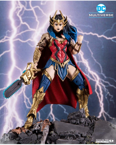 Диво-жінка Dark Ages Death Metal DC Multiverse Wonder Woman Action Figure