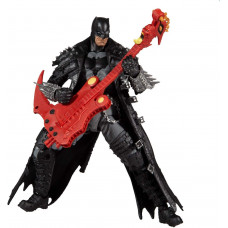 Уцінка! Шарнірна Фігурка МакФарлін Бетмен з гітарою Дет-метал Batman McFarlane DC Death Metal 15416-0