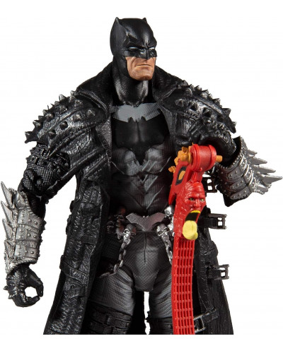 Шарнірна Фігурка МакФарлін Бетмен з гітарою Дет-метал Batman McFarlane DC Death Metal 15416-0