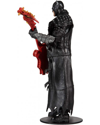 Шарнірна Фігурка МакФарлін Бетмен з гітарою Дет-метал Batman McFarlane DC Death Metal 15416-0