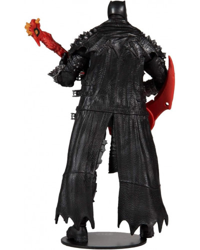 Шарнірна Фігурка МакФарлін Бетмен з гітарою Дет-метал Batman McFarlane DC Death Metal 15416-0