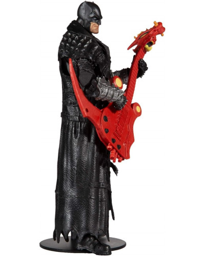 Шарнірна Фігурка МакФарлін Бетмен з гітарою Дет-метал Batman McFarlane DC Death Metal 15416-0