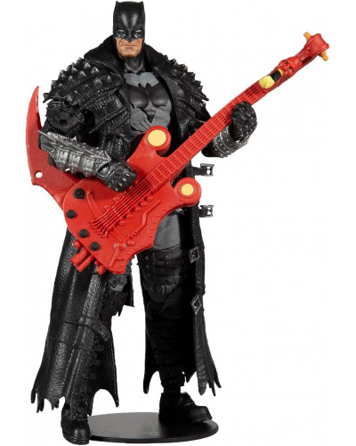 Шарнірна Фігурка МакФарлін Бетмен з гітарою Дет-метал Batman McFarlane DC Death Metal 15416-0